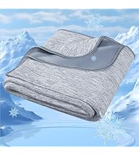 Amazon.com: Degrees of Comfort Cooling Blanket for Hot Sleepers, Q