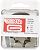 CRL Nickel Plated Adjustable Mirraco Mirror Clip Set for 3/8" Seamed Mirror by CR Laurence