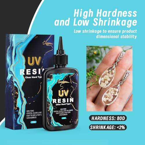 Resina Epóxi UV 250 g para Joyas y Manualidades - Fernando Cortés Resina Epóxi UV 250 g para Joyas y Manualidades - Fernando Cortés