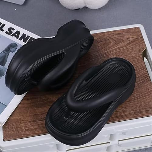 Platform Flip Flops for Women Ultra Cushion Pillow Slippers Soft Lightweight Non-slip Sandals Indoor Outdoor2