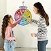 Kids Emotion Wheel, Feelings Wheel, Feelings Kid Charts, Expression Emotions Chart, Emotional Toys for Toddlers and preschoolers
