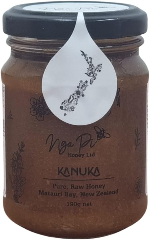 Nga Pi Kanuka Honey 190gm