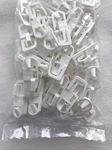 Porschen Universal Gardinengleiter 100 St.