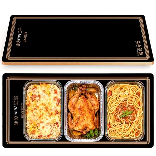 Electric Warming Tray with 12 Temp Settings