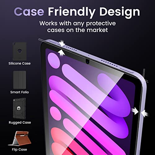 MOHAVE 2 Pack Screen Protector for iPad Mini A17 Pro 7th/6th Generation by MOHAVE - Used condition - Image 7