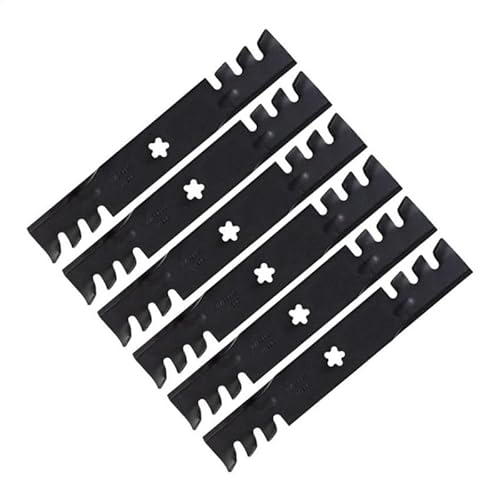 MADAM MONEY 6PK 48" Mulching Blades Compatible with Husqvarna 522037401 EZ4824 EZ24T YTH2648TDF 539113425, 53911342529, 575296401 -  316