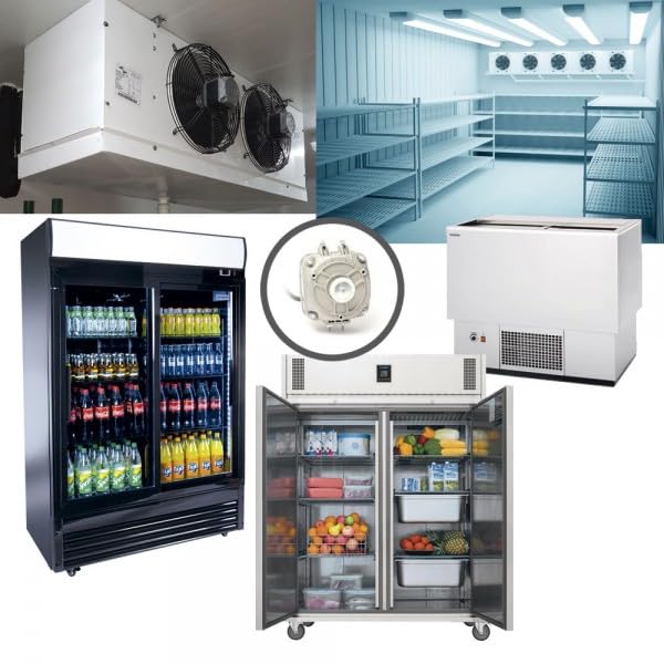 Bilake Motor 25W monofásico 220-240V 1300rpm | Motor cámara frigorífica | Motor ventilador nevera | Motor ventilador congelador