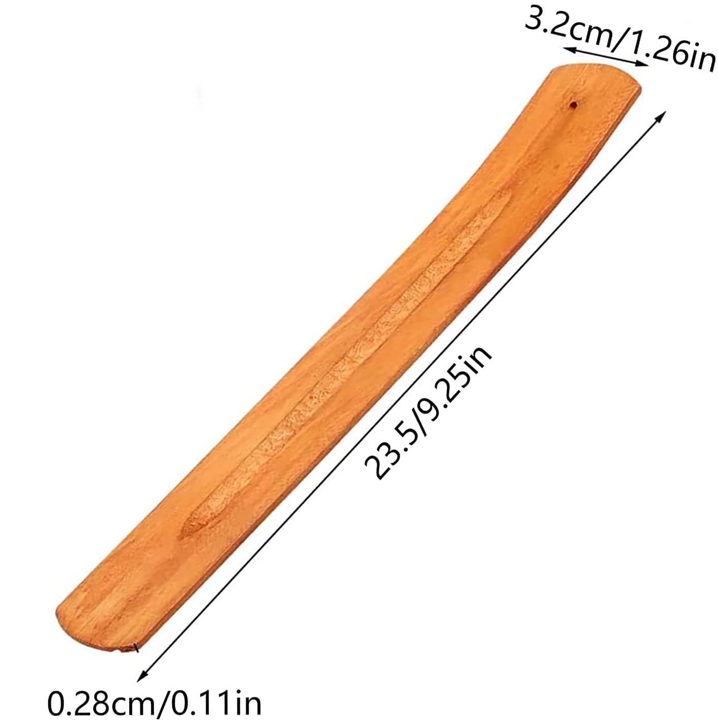 6 Pieces Wood Incense Holder，Length Incense Stick Holder