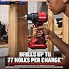 CRAFTSMAN V20 BRUSHLESS RP Compact Drill/Driver, Variable Speeed Trigger, Built In LED, Includes Battery and Charger (CMCD714D1) #4