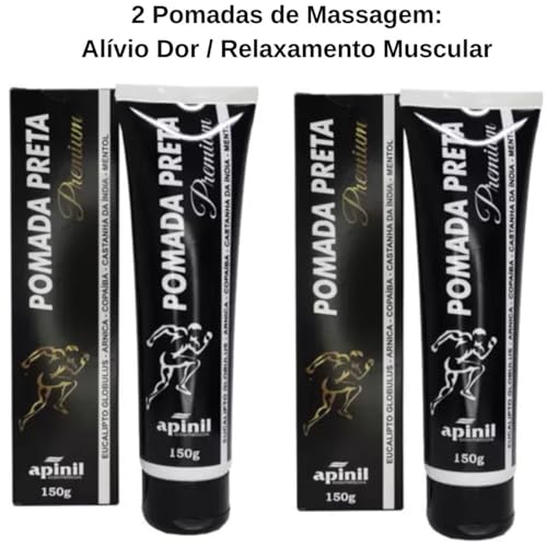 Kit 2 Massageadores Para os Pés Elétrico + 2 Pomadas de Massagem-Tapete Massageador EMS Auxilia na C