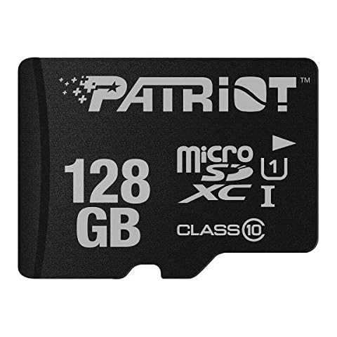 Carte Mémoire MicroSD Patriot 128Go Cover