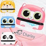 Sello con Nombre Para Ropa, Sello Nombre Ropa NiñOs，CuñO Personalizado Para Ropa.…