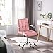 Yaheetech Silla de Oficina Giratoria Taburete de Trabajo Bar Altura Ajustable Carga...
