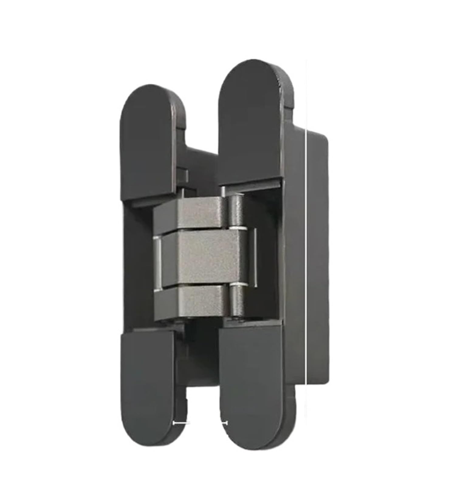 Serrure silencieuse de porte cachée idéale pour créer un mur épuré sans poignée