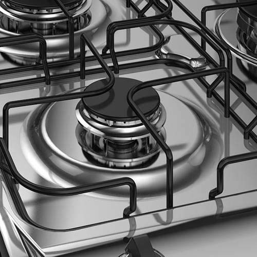 Fogão Waves 6 Bocas - Branco