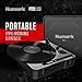 Numark PT01USB - Portable Vinyl Record Player, USB Turntable With Built In Speaker, Power via Battery or AC Adapter, Three Speed RPM Selection for Hi-Fi, Outdoors listening, DJ, Recording