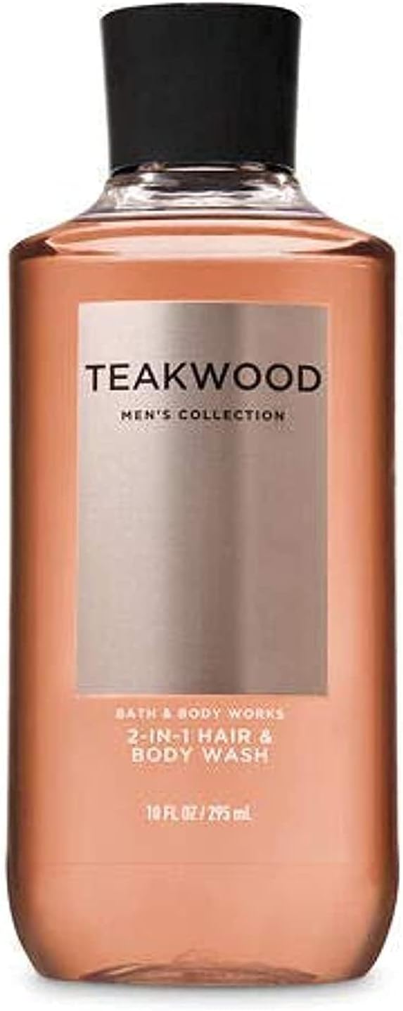 2-In-1 Signature Collection Teakwood Hair, Body Wash (10oz)