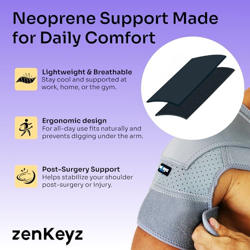 Adjustable Shoulder Compression Strap