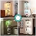 FANYUSHOW Display Cabinet with Glass Door and LED Light, 4-Tier Tempered Glass Display Shelf, Glass Curio Cabinet Collection Display Case, Black 64.7