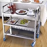 Zoom IMG-1 yifaa carrello per catering con Zoom IMG-1 yifaa carrello per catering con