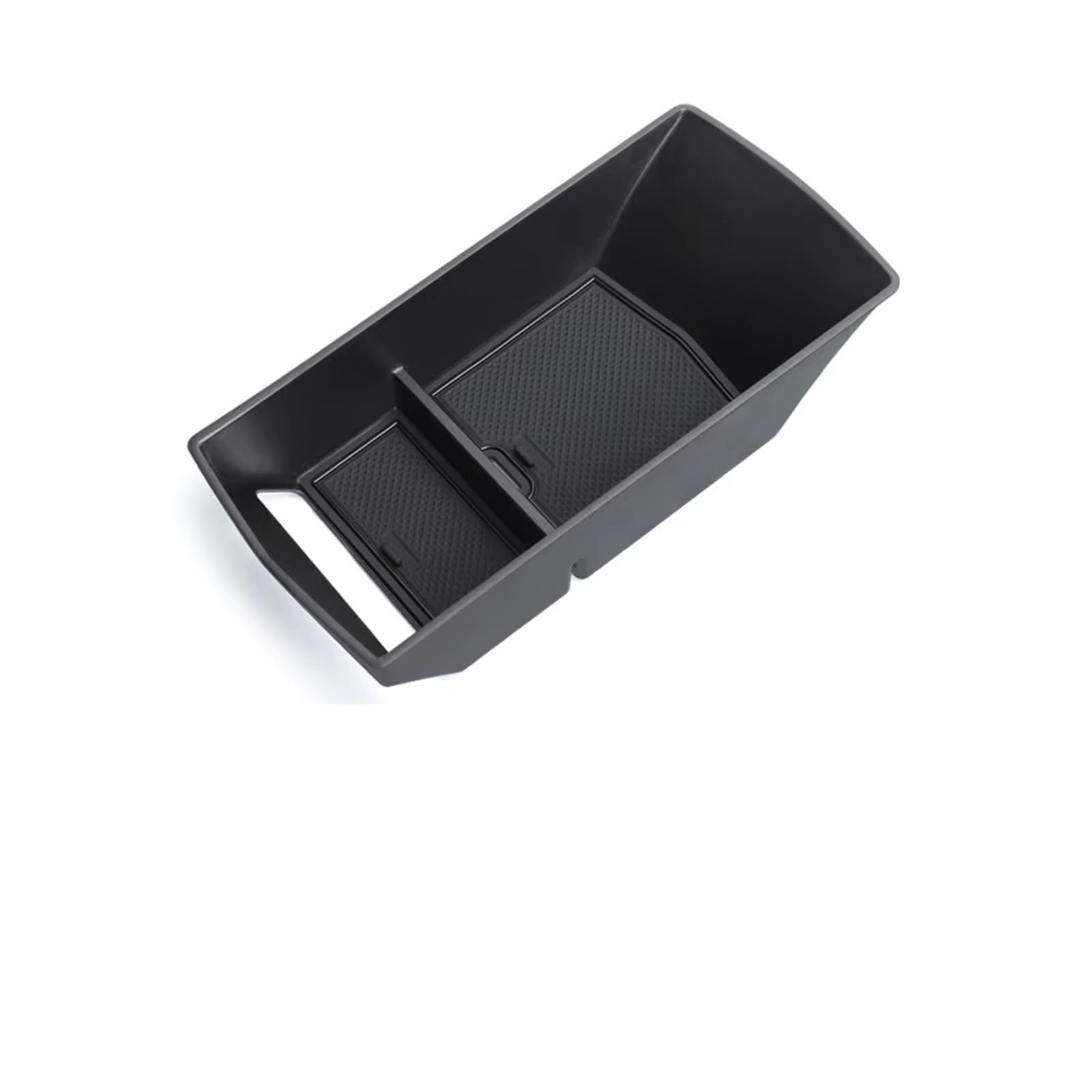 SZTMYVUW Interior Storage Box Compatible With PEUGEOT 408 2023 308 2021 2022 2023 Armrest Storage Box Car Center Console Tray Organizer Accessories Tidying(Model B)