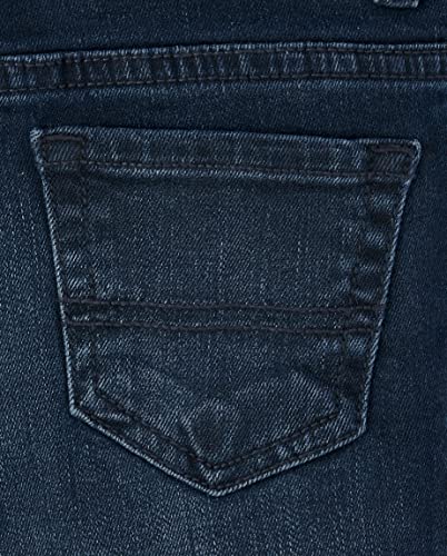 Image of The Children's Place Boys Pull On Slim Cargo Pants, New Navy, 6 Husky