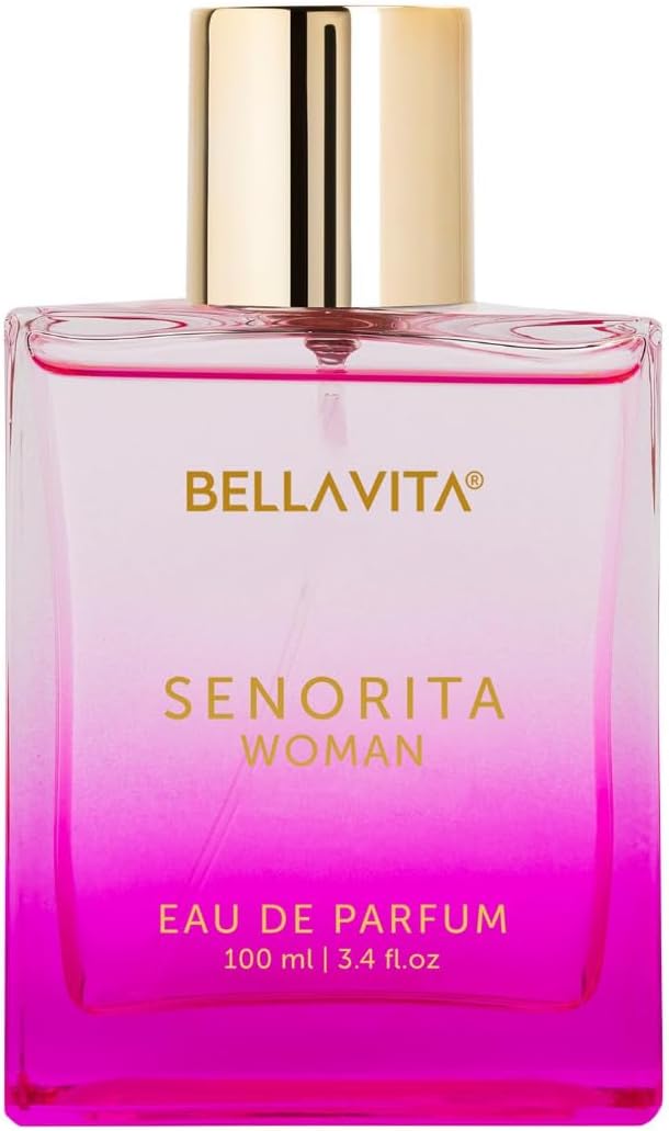 Women Senorita 100ml Eau De Parfum Liquid Perfume With Yuzu, Lotus, Magnolia & Musk | Fresh & Fruity Long Lasting Edp Fragrance Scent