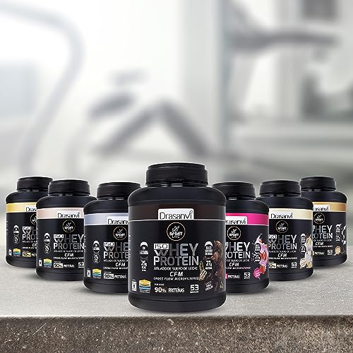 SPORT LIVE Whey protein isolate | Aislado de proteína en polvo | Proteina whey isolada de suero de leche | Proteinas que ayudan a aumentar tu masa muscular | Doble chocolate| 1.600 GR| Drasanvi - imagen 7