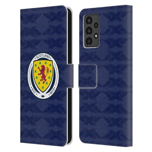 Étui en cuir de qualité Samsung Galaxy A13 Ecosse