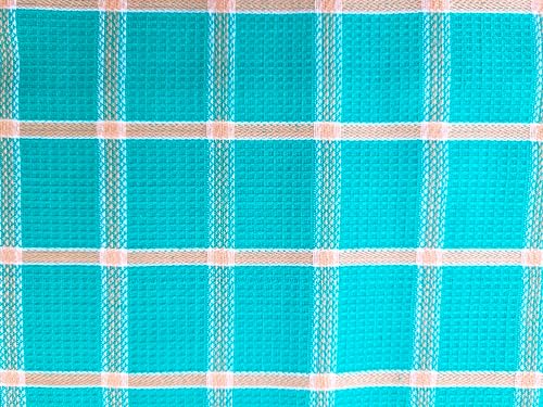Image of Thin Towels for Bath Large Size 30 X 60 Inches|Honeycomb Towels for Bath|Tauliya for Men|गमछा|Quick Dry Light Weight Travel Soft Towel for Women|Towel Set Pack of 2