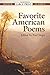 Favorite American Poems (Dover Large Print Classics)
