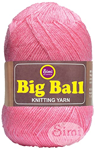Image of Big Ball Toffy (200 gm) Wool Ball Hand Knitting Wool /Art Craft Soft Fingering Crochet Hook Yarn, Needle Knitting Yarn Thread dyeN N OUB