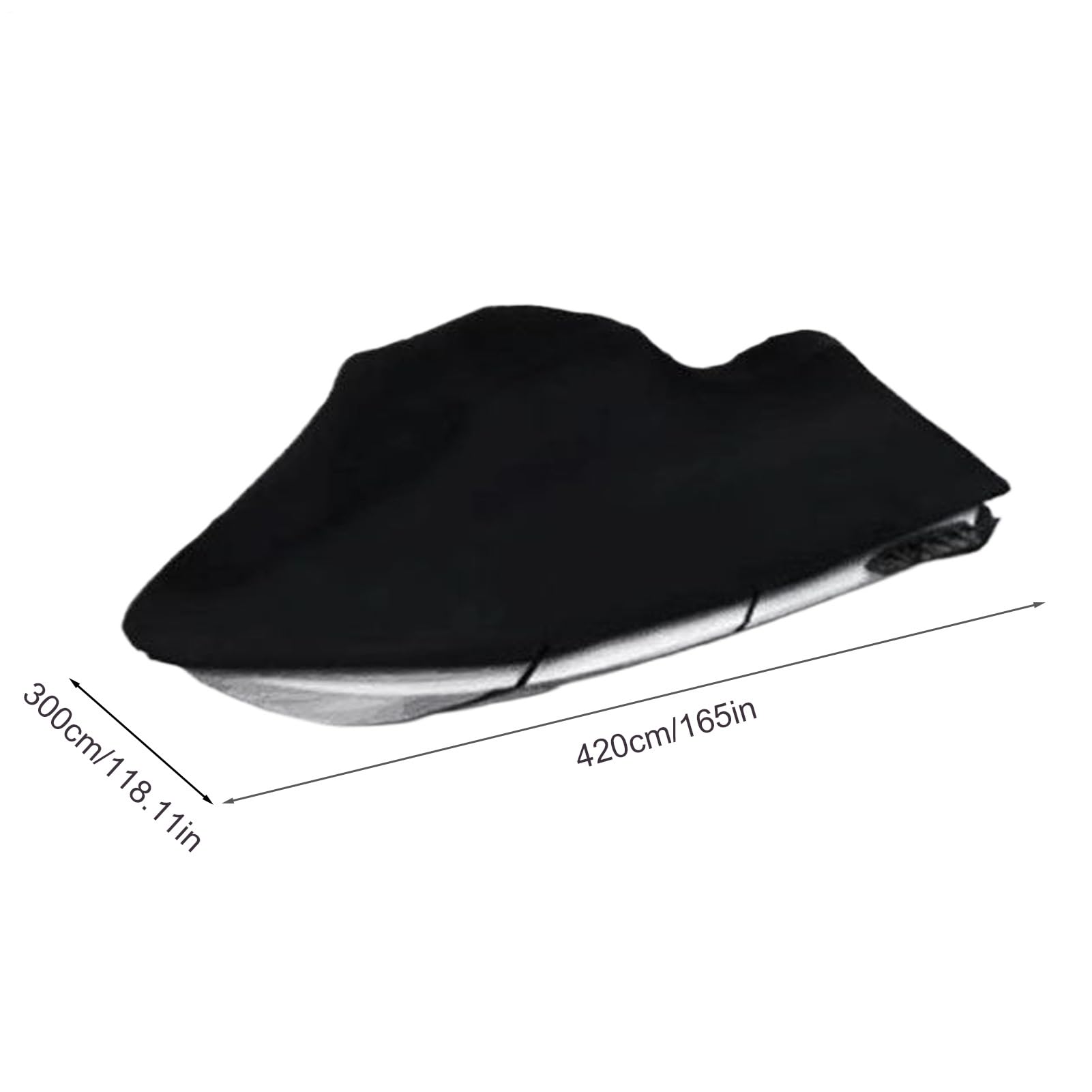 Copertura Per Barche Impermeabile Protettore In Tessuto Oxford Per | Copertura Per Motoscafi Per Pioggia E Polvere Per Appassionati Di Sport Acquatici E Aziende Di