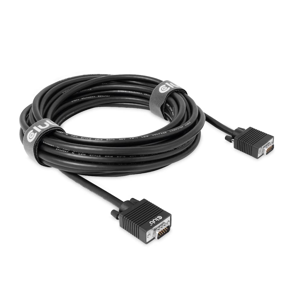 Câble VGA CLUB3D CAC-1710 anti interférences 10m mâle mâle - 8