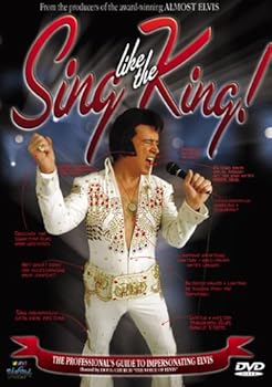 DVD Sing Like The King Book