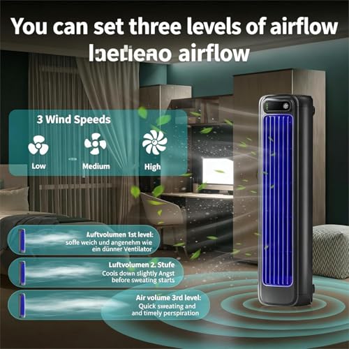 Hoffmarkt CoolingAce Klimaanlage Original, Portable Air Conditioner Cooling Fan-2