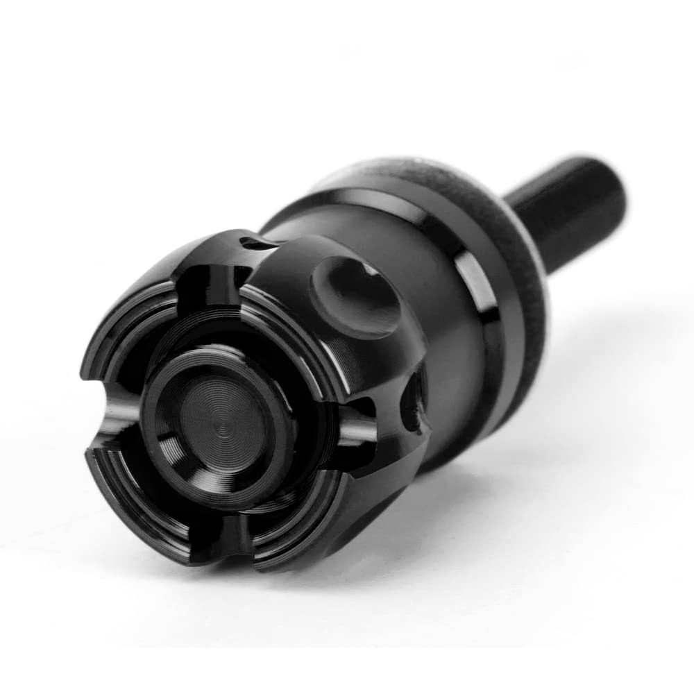 Modeer per BMW R NINE T R NINE T Racer / PURE / Scrambler 2014-2022 Moto CNC sedile posteriore Bullone Montatura Rimozione vite Tool-Less Quick Release Replacement rninet Accessori (nero)