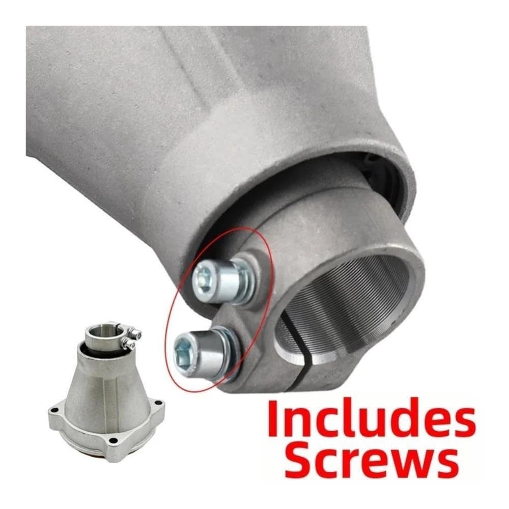 Conector de cortacésped, Bloque de Salida de Repuesto, 7 Dientes, 9 Dientes, Apto for desbrozadoras de 26mm y 28mm, Piezas de Herramientas eléctricas de jardín(26.9)