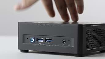 MINISFORUM UM760Slim 1TBx32GB(メモリ増強) MINISFORUM UM760Slimミニpc メモリ SSD の増設方法