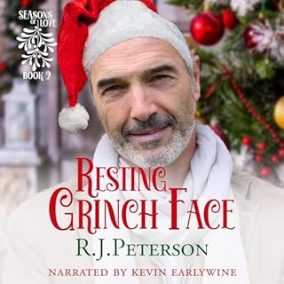 Resting Grinch Face Audiolibro Por RJ Peterson arte de portada