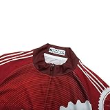Koszulka kolarska, męska odzież rowerowa, odzież sportowa, odzież rowerowa, Czerwony sprzęt, M