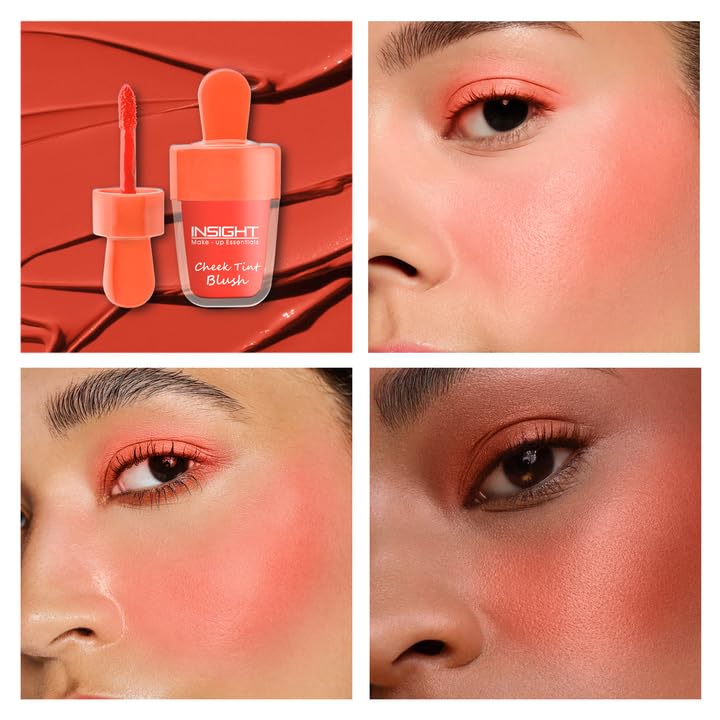 Image of INSIGHT Cheek Tint Blush | Blendable Formula | Natural Rosy Glow | Infused With Avocado Oil | High Color Payoff | Hydrating Tint | Cherry Popsicle-7g