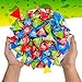 WarheadsRocks Sour Popping Rock Halloween Candy | 30 Count | Green Apple, Blue Raspberry, Watermelon | Sour Fruit Popping Candy for Pinata, Goody Bags, and Kids' Events