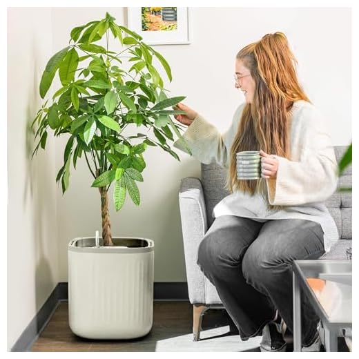 Vego Garden Self-Watering Indoor Planters