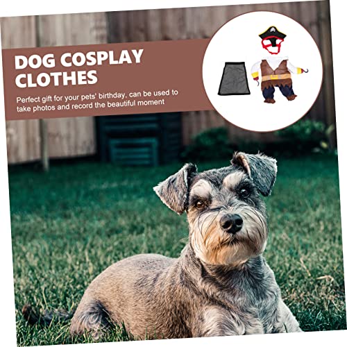 Disfraz Pirata para Perros Talla S miniatura 5