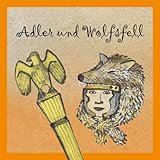  Adler und Wolfsfell