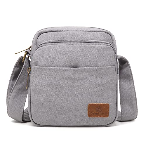 Small Mini Hippie Crossbody Bag Top Zip Canvas Sling Bag Jacquard cloth Hobo Handmade Bags