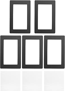 Gasket,XIXIAN Black LCD Gasket 6.5 x 4.1in Protection from Resin Spill with Non-dust Cloths Compatible with Wanhao D7 Photon Photon-S 5.5 Inch LCD Resin 3D Printer