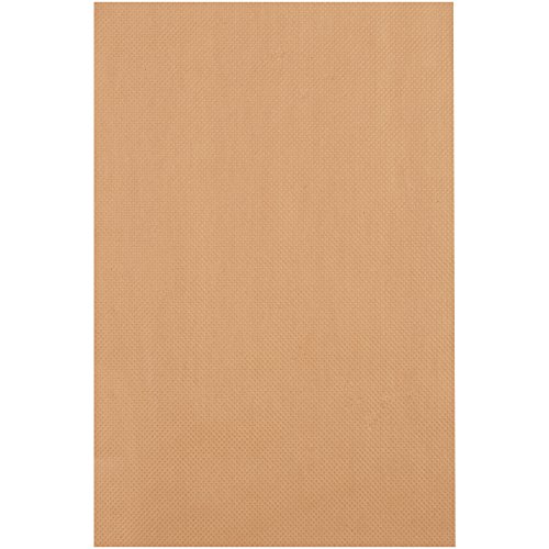 BOX USA Indented Kraft Paper Sheets, 60 lb, 24 x 36 in, 210 Sheets by BOX USA - Used condition - US$26.55