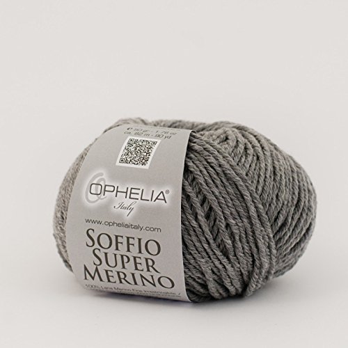 Ophelia Italy Soffio Super Merino - Gomitolo Pura...